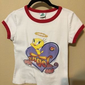 vintage tweety bird shirt
